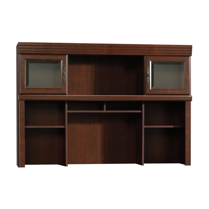 Darby Home Co Clintonville Executive Desk with Hutch & Reviews Wayfair